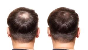 crown hair transplant