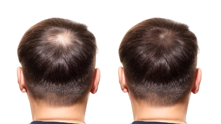 crown hair transplant