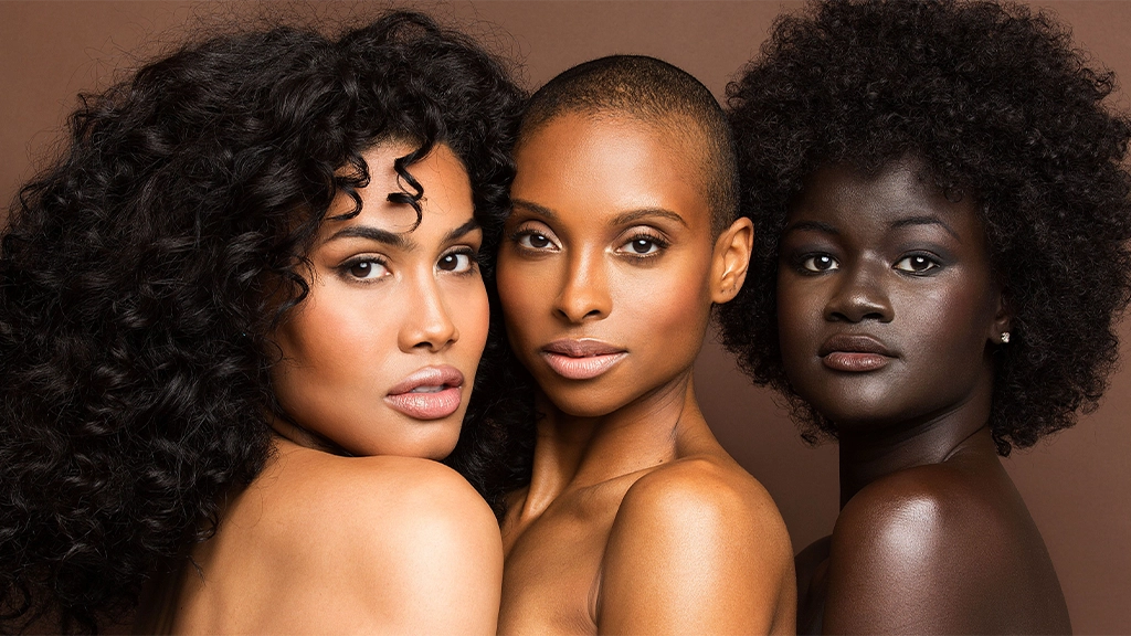 Darker or Black Skin Tones