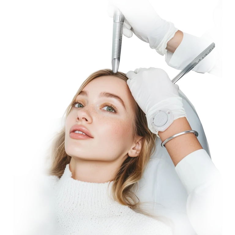 ليزر الفوتونا لتساقط الشعر