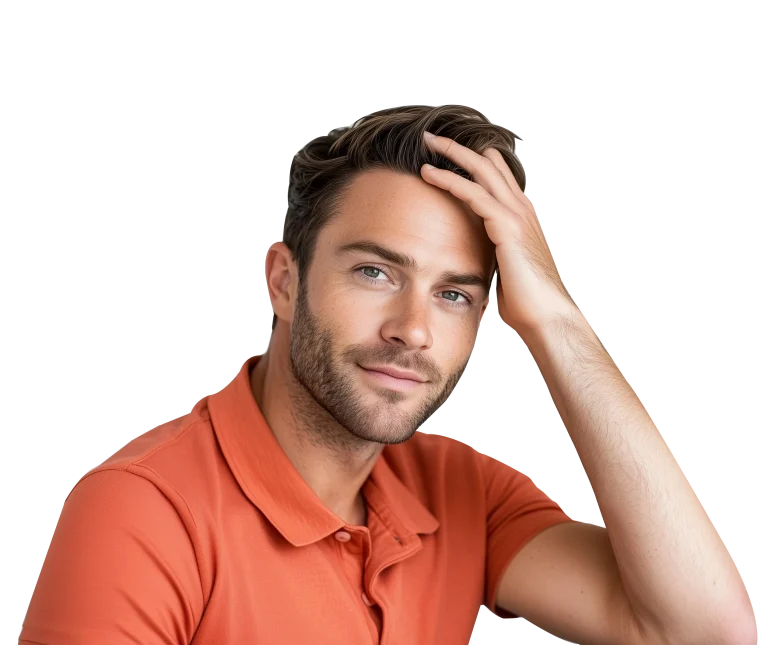 علاج تساقط الشعر للرجال