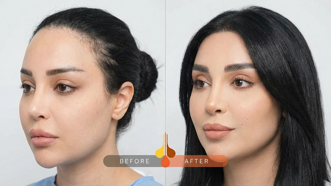 result of Women’s Hair Transplant