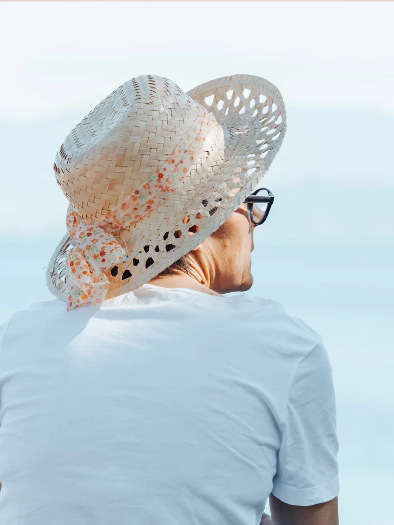 استخدام قبعة غير ضيقة