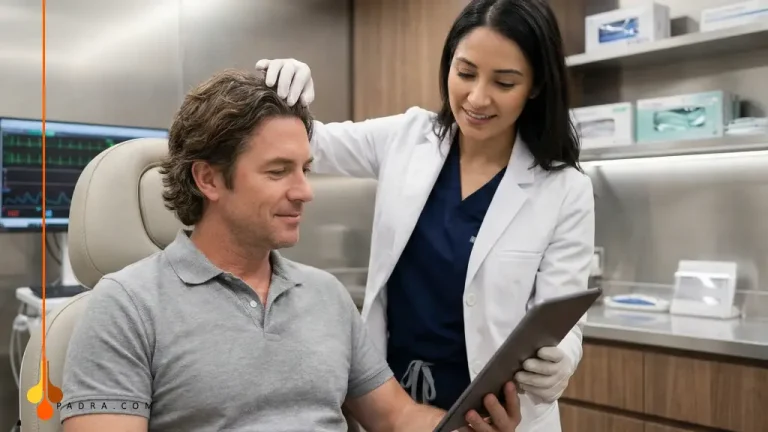 Hair Transplant Without Shaving