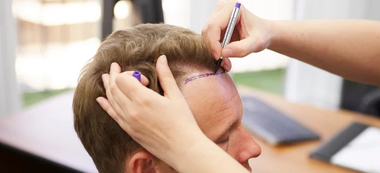 Hair Transplant Hairline Design