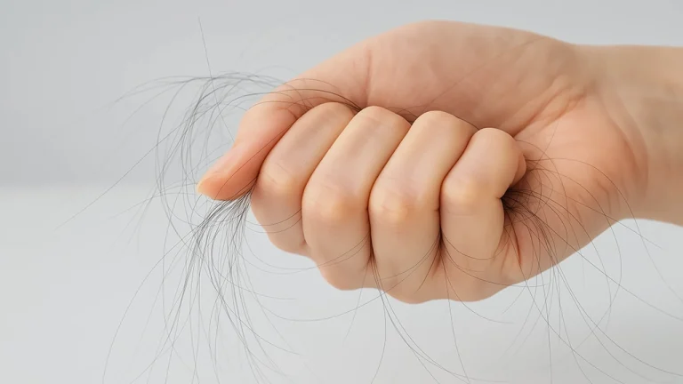 تساقط الشعر بكثرة