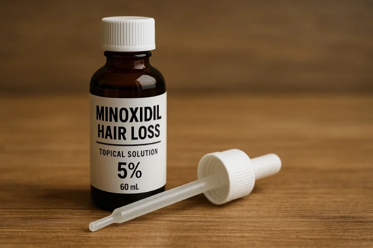 minoxidil for hair loss