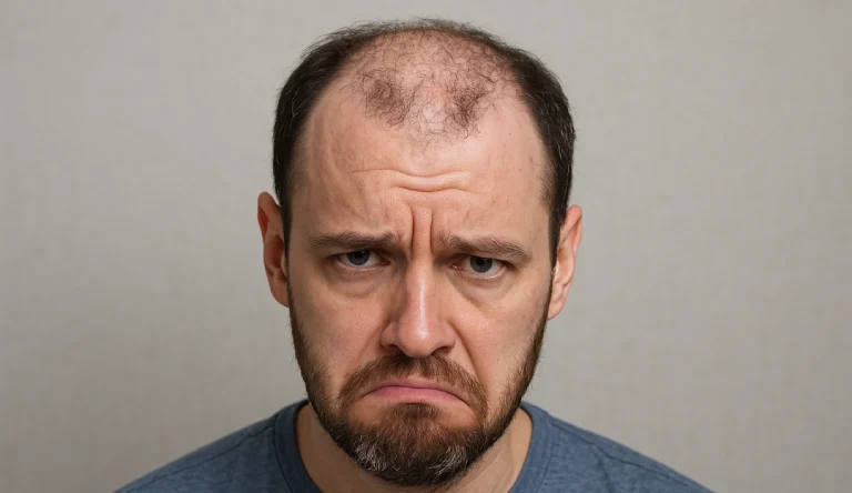 فشل زراعة الشعر