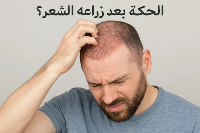 الحكة بعد زراعة الشعر