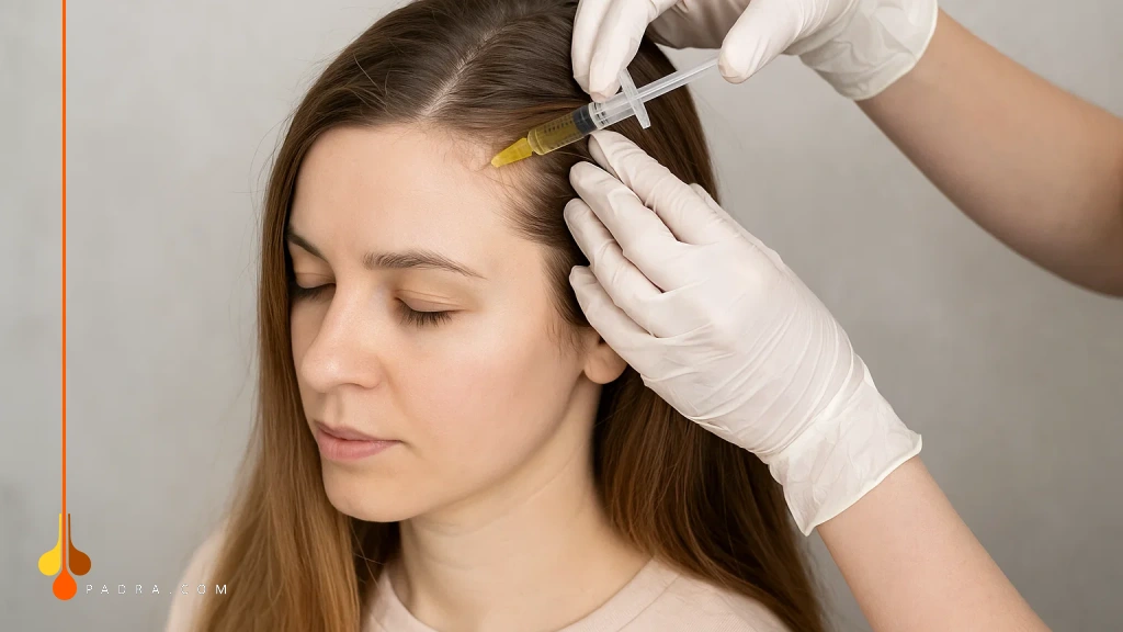 الميزوثيرابي و حقن البلازما للشعر