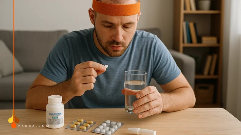 Medications after hair transplantation