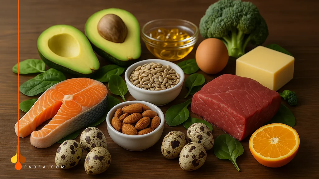 وجبات مقوية لعلاج تساقط الشعر