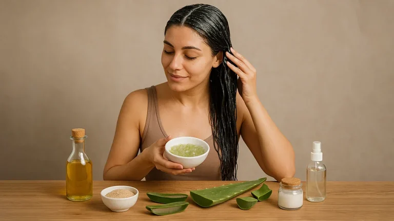 Natural hair loss treatments at home