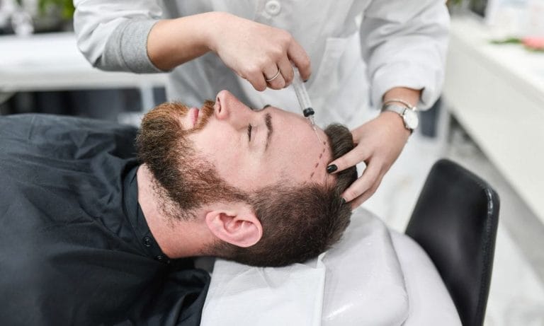 Hair Transplant Anesthesia