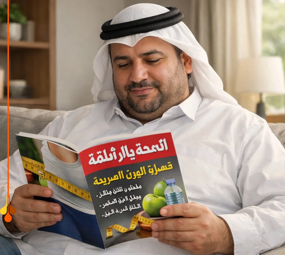 أتخلص من الكرش بالنظام الغذائي