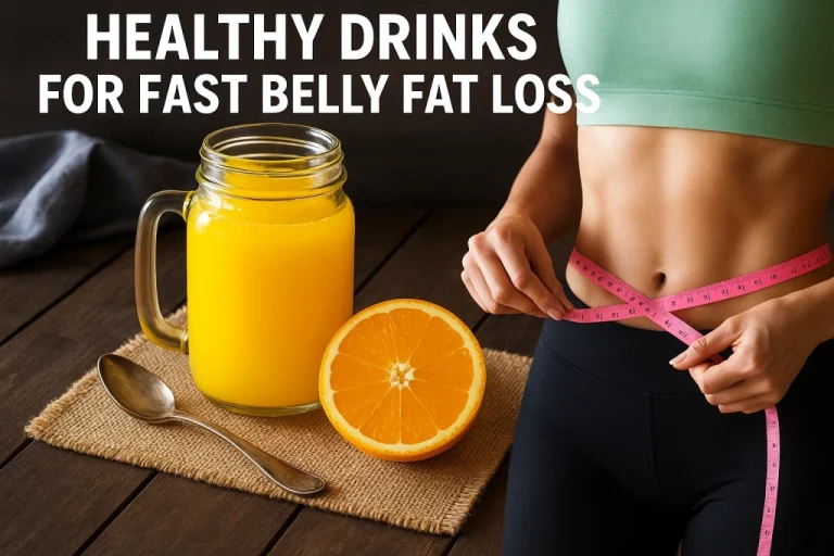 fast weight loss drinks belly thighs