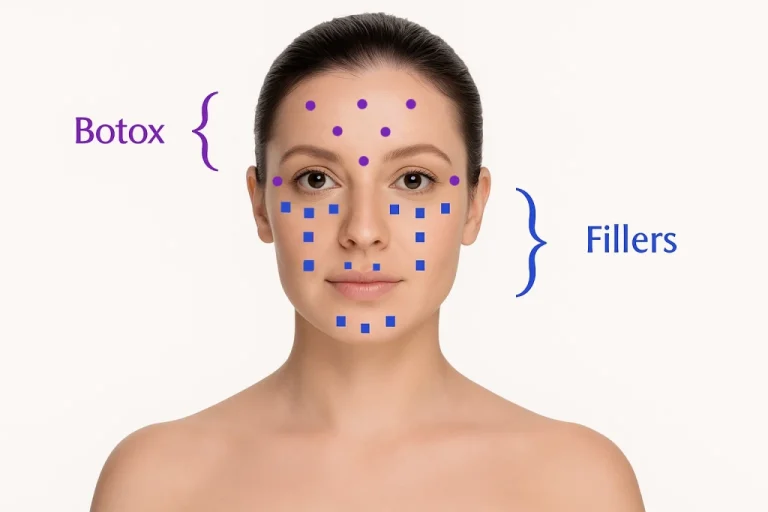 Botox vs. Fillers
