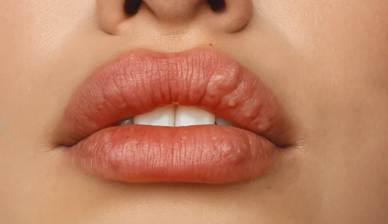 تحجر و تکتل فیلر الشفایف