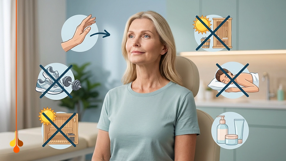 النصائح التي يجب اتباعها بعد حقن البوتكس