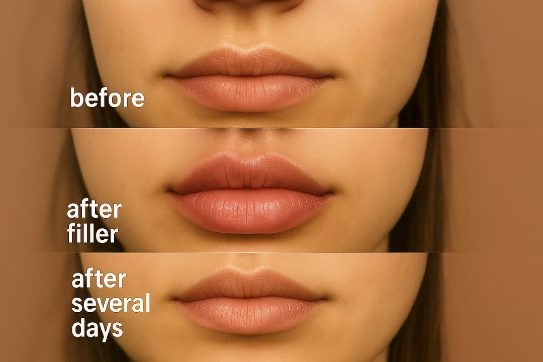 أسباب زوال الفيلر بسرعة