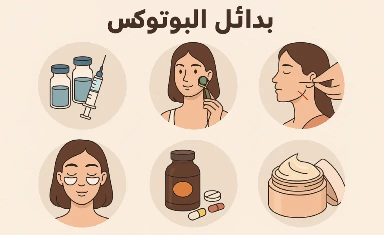 ما هی بدائل البوتوکس