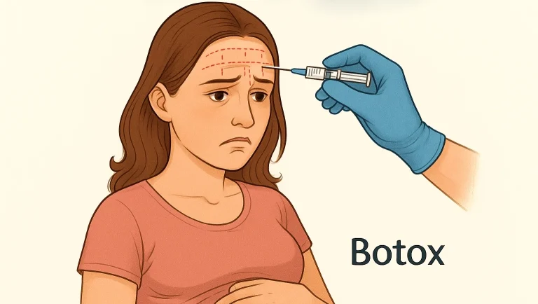 البوتوكس أثناء الحمل