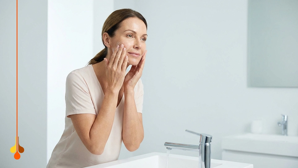 طريقة تنظيف الوجه بعد البوتوكس