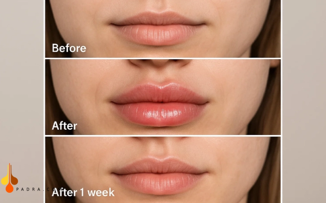 إختفاء الفيلر بعد إسبوع