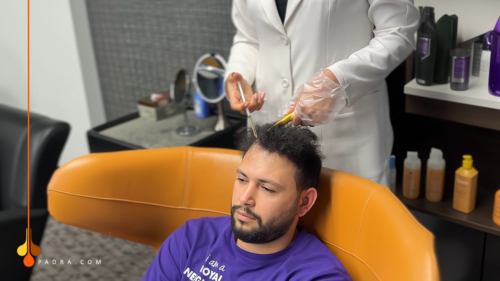 الميزثيرابي و حقن البلازما