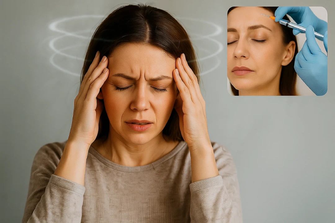 هل البوتوكس يسبب الدوخة