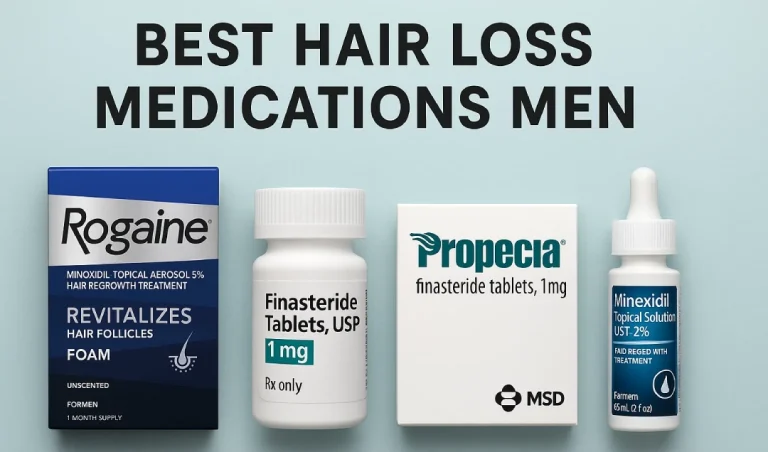 أفضل أدوية لعلاج تساقط الشعر للرجال