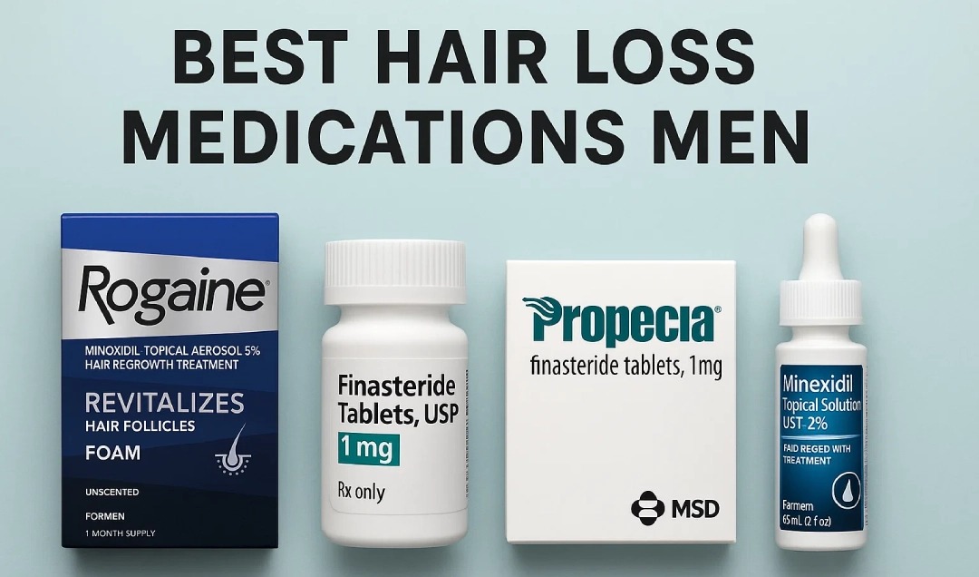 أفضل أدوية لعلاج تساقط الشعر للرجال