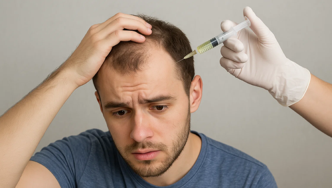 الصلع المبكر للشباب