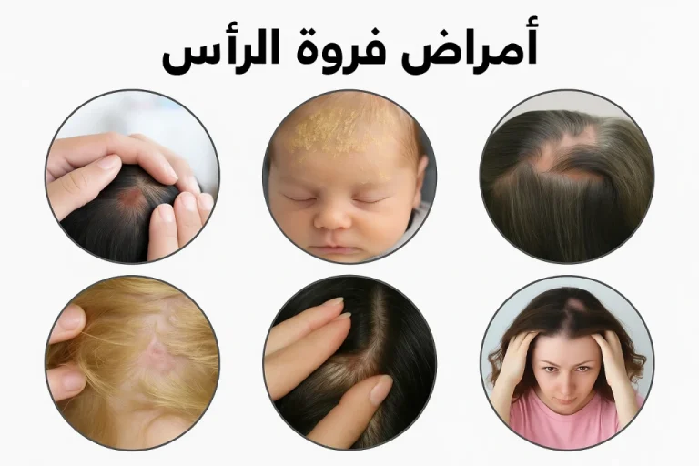 أمراض فروة الرأس