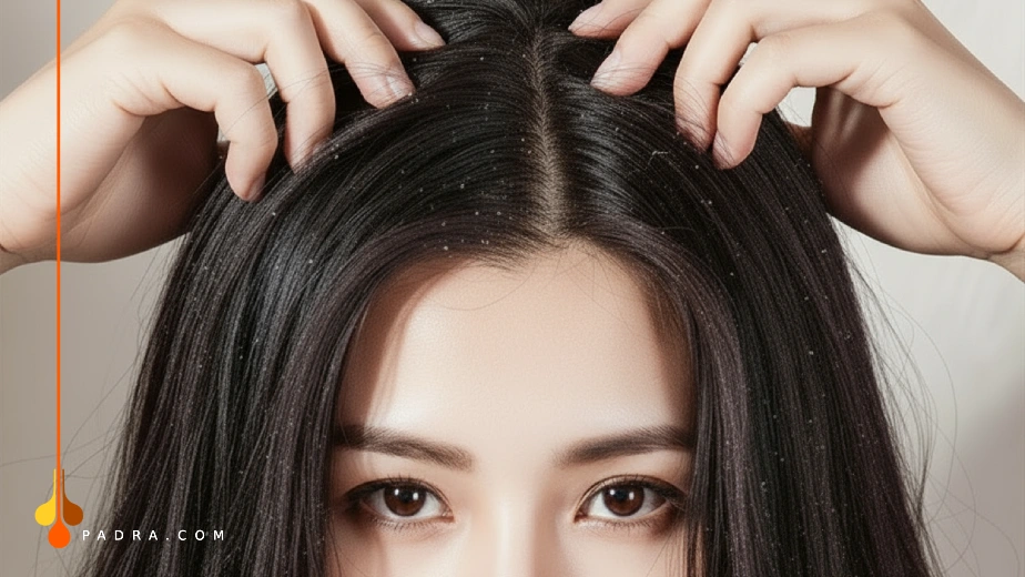 القشرة في الراس