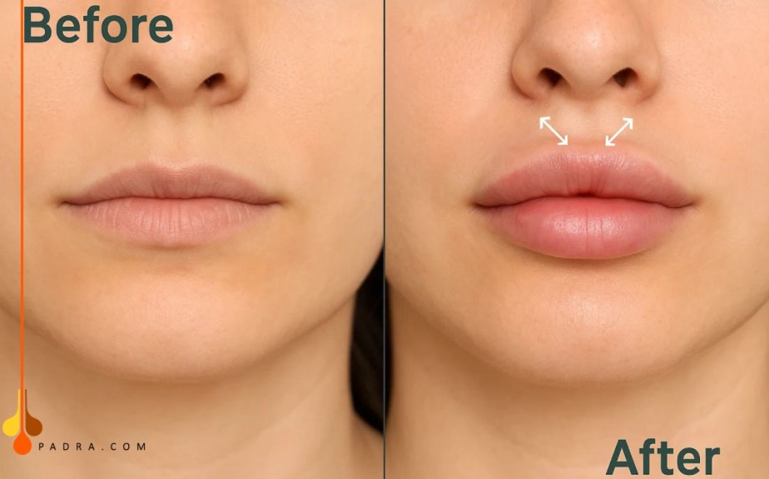 هجرة الفيلر ف بالشفايف