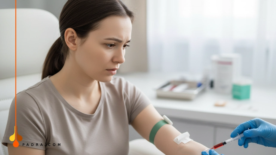 تحاليل الدم لتساقط الشعر