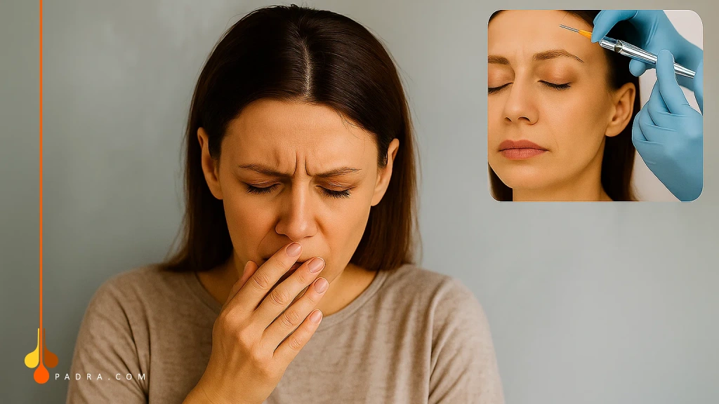 الغثيان بعد البوتوكس