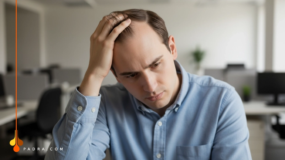 اسباب الصلع المبكر عند الشباب