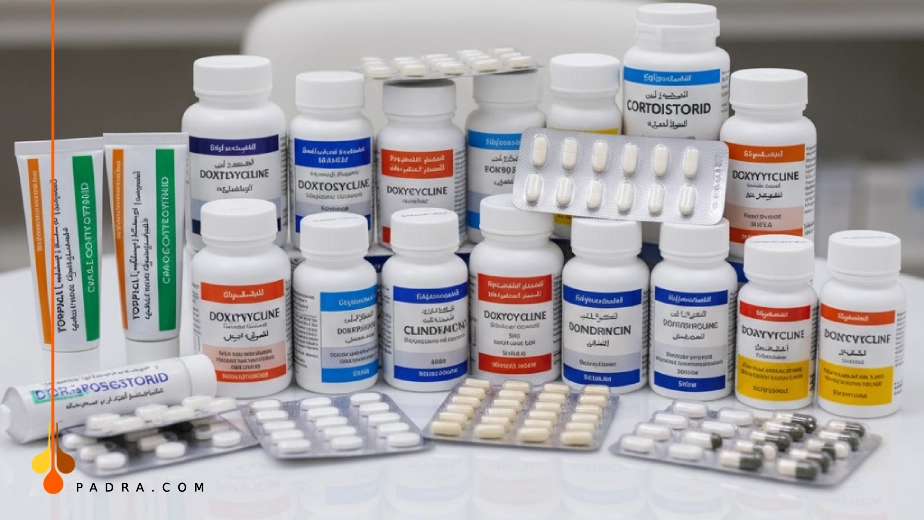 العلاجات الدوائية للصلع الندبي