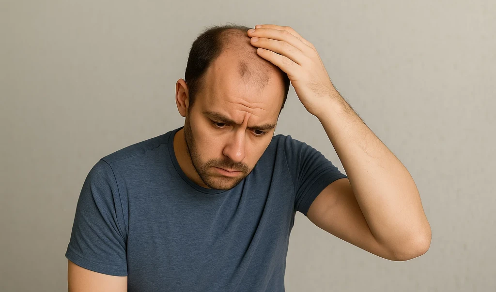أسباب تساقط الشعر