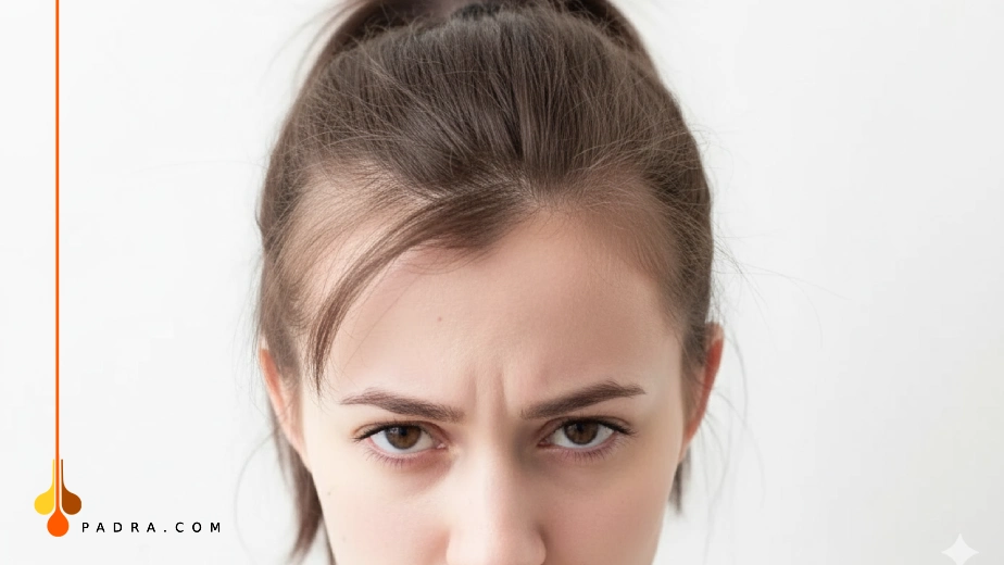 تساقط الشعر بسبب التسريحات