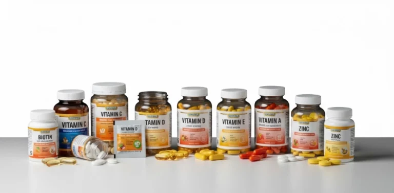 أهم الفيتامينات التي تعزز نمو الشعر