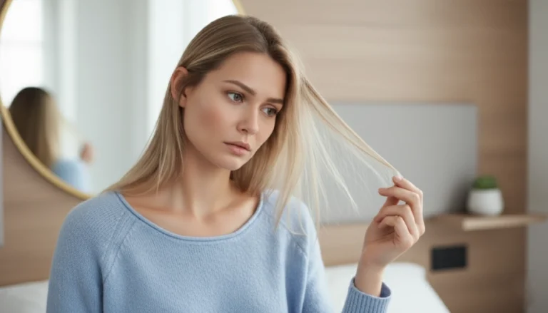 علاج الشعر الخفیف