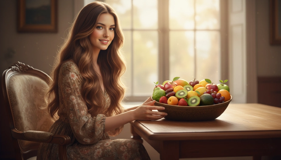 فواكه مفيدة للشعر