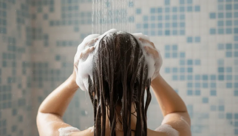 کم مرة يجب غسل الشعر في الأسبوع؟