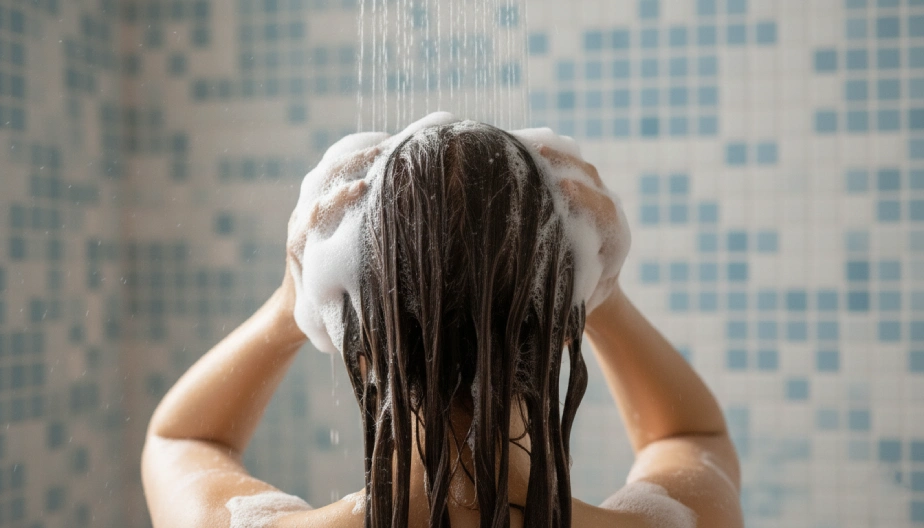 کم مرة يجب غسل الشعر في الأسبوع؟