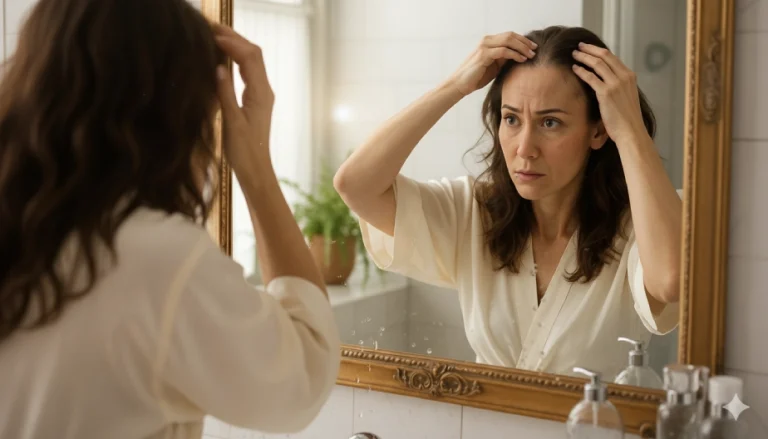 تساقط الشعر الكربي