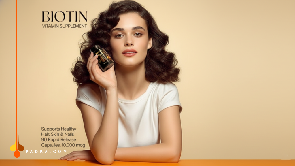 ما هو الفتامین B7 لتساقط الشعر