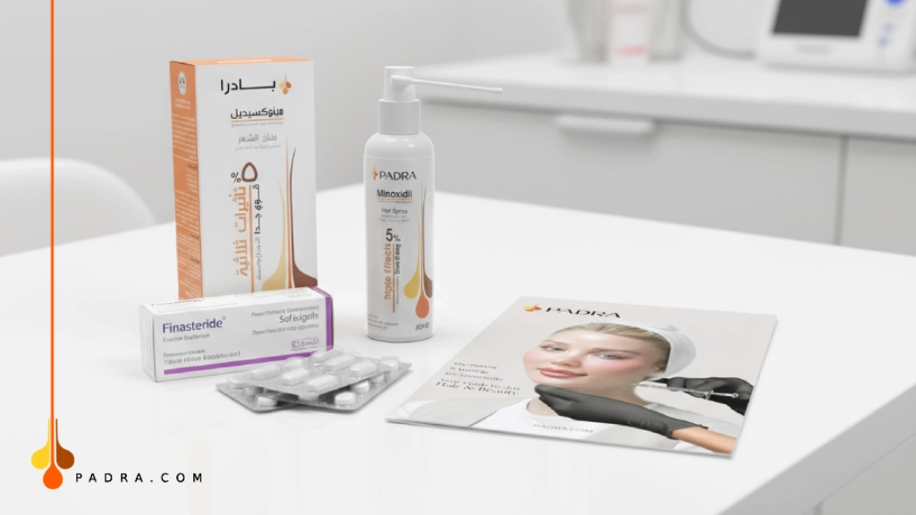 أدوية علاج الصلع الوراثي